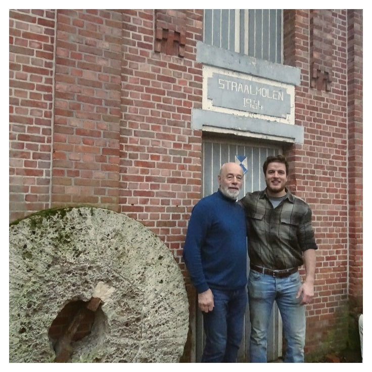 Straalmolen-molenaars-Balen-ambacht-vader-zoon-